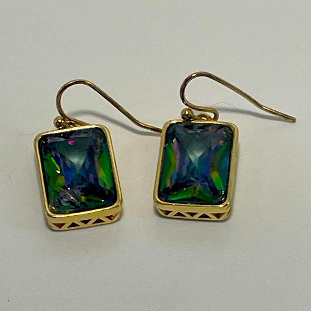 Earrings.